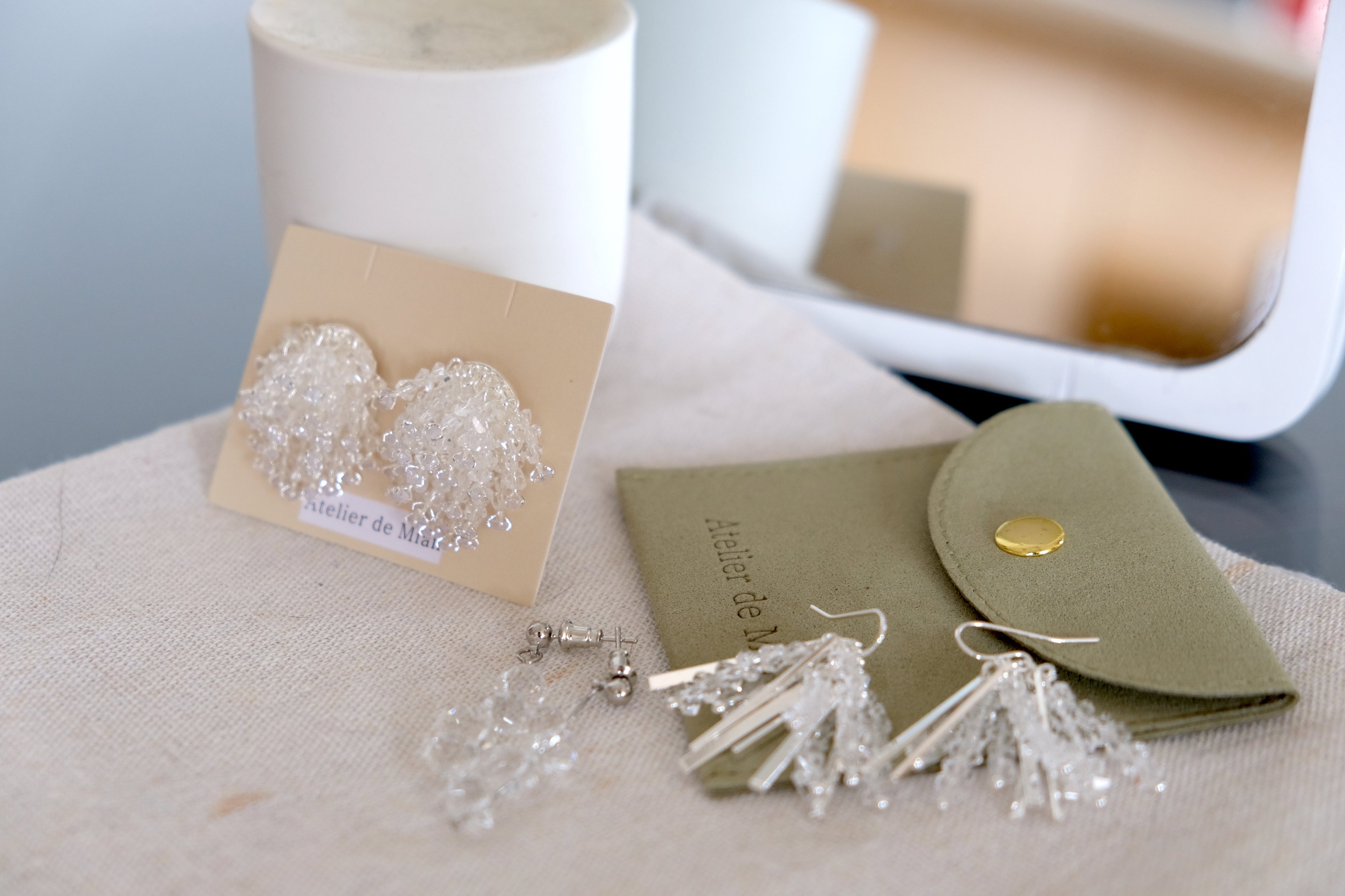 [透け感｜透明感] ameoto あまおと｜雨音