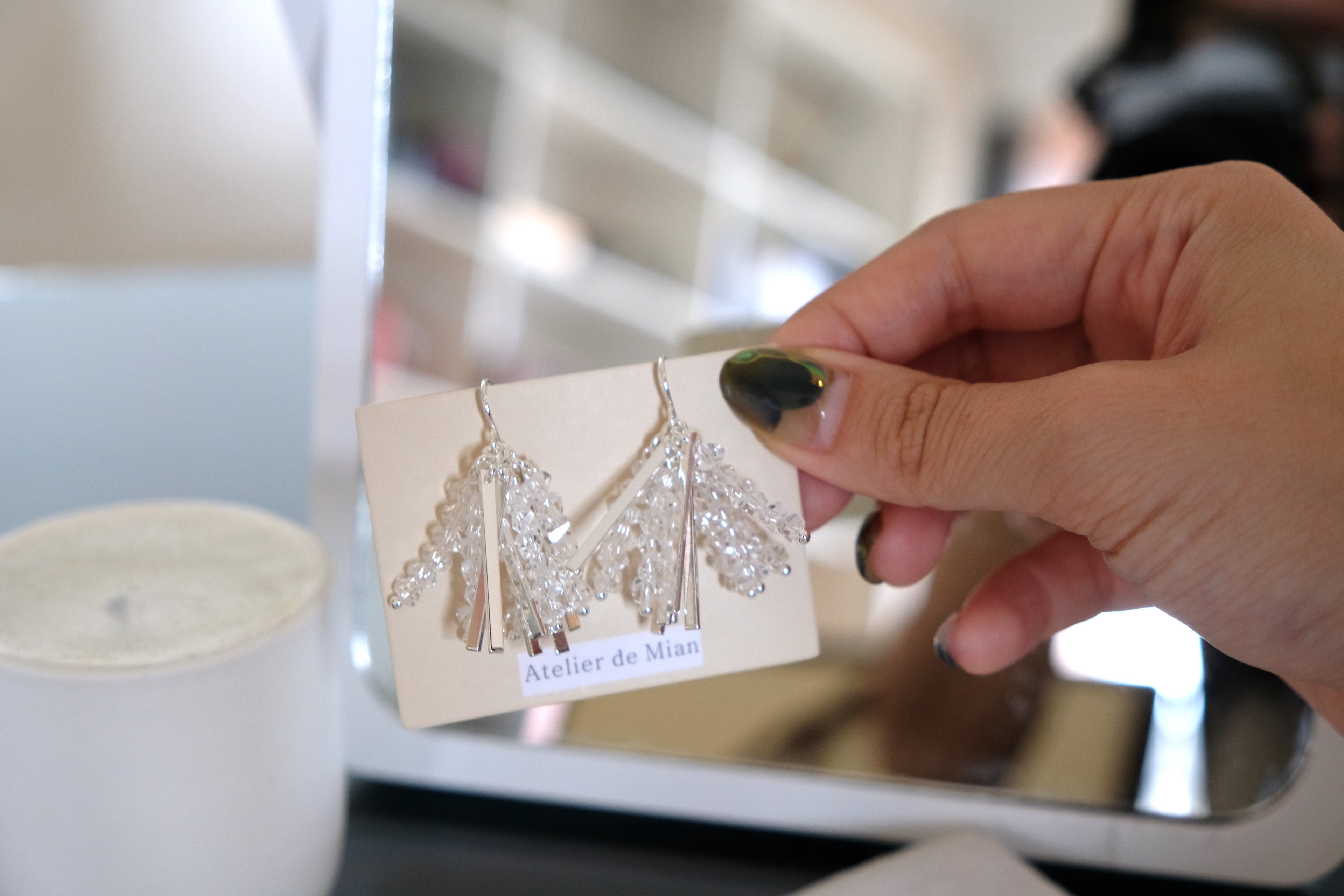 [透け感｜透明感] ameoto あまおと｜雨音