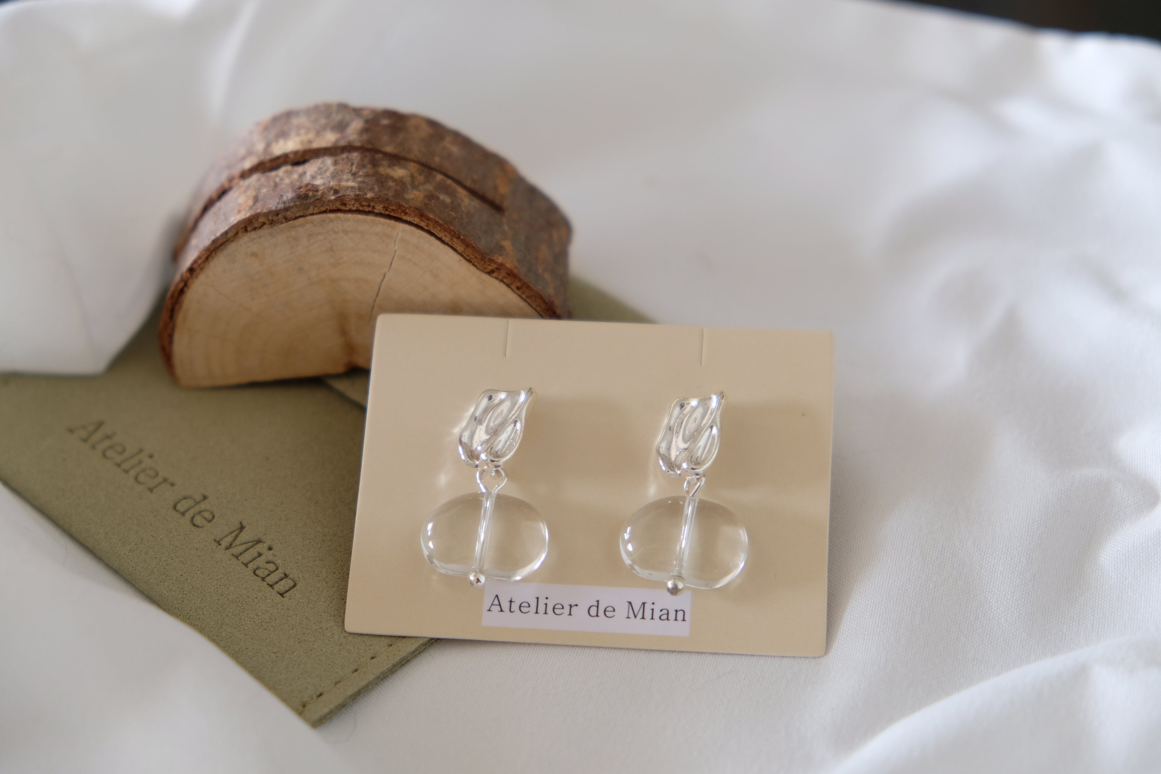 [透け感｜透明感] mizukagami みずかがみ｜水鏡